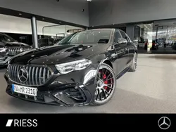 Metalliclack obsidianschwarz Gebraucht 2024 Mercedes E53 AMG AMG Limousine | 118.600 €