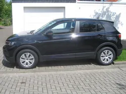 Schwarz Gebraucht 2024 VW T-Cross SUV | 20.995 € (Fairer Preis)