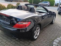 Schwarz Gebraucht 2011 Mercedes SLK200 Cabrio | 15.990 € (Superpreis)