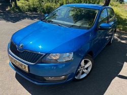 Blau Gebraucht 2018 Skoda Rapid Style Limousine | 10.990 € (Etwas zu teuer)
