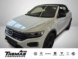 Pure white Gebraucht 2021 VW T-Roc Cabriolet Style Cabrio | 22.580 € (Guter Preis)