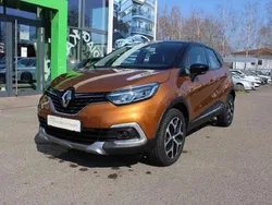 Taklamakanorange/schwarz Gebraucht 2017 Renault Captur Intens SUV | 10.990 € (Fairer Preis)