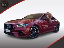 Rot Gebraucht 2021 Mercedes CLA45 AMG AMG Coupé | 51.890 € (Guter Preis)