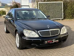 Schwarz Gebraucht 2002 Mercedes S320 Limousine | 10.900 € (Teuer)