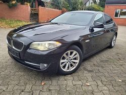 Schwarz Gebraucht 2012 BMW 525 Sport Line Limousine | 7.950 € (Superpreis)