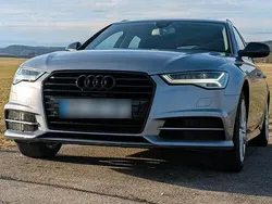 Silber Gebraucht 2015 Audi A6 Kombi | 17.599 € (Etwas zu teuer)