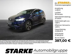 Blau (atlantik blue metallic) Gebraucht 2025 VW Touran R-line Van / Kleinbus | 41.530 € (Etwas zu teuer)