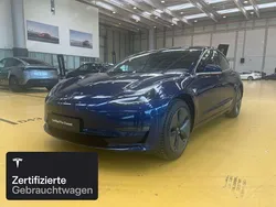 Deep blue metallic Gebraucht 2019 Tesla Model 3 RWD Limousine | 21.700 € (Fairer Preis)