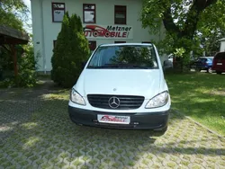 Weiß Gebraucht 2010 Mercedes Vito Van / Kleinbus | 16.700 €