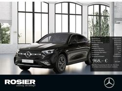 Schwarz / obsidianschwarz Gebraucht 2025 Mercedes GLC220 AMG line Coupé | 66.600 € (Superpreis)