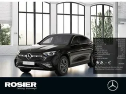 Schwarz / obsidianschwarz Gebraucht 2025 Mercedes GLC220 AMG line Coupé | 63.800 € (Superpreis)