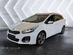 (hw2) deluxeweiss met. Gebraucht 2017 Kia Ceed Sportswagon GT-Line Kombi | 14.000 € (Etwas zu teuer)