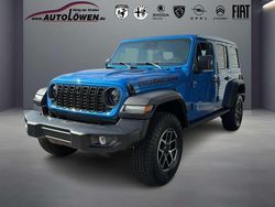 Hydro blue (blau) Neu 2025 Jeep Wrangler Rubicon SUV | 66.980 € (Etwas zu teuer)