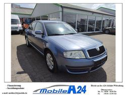 Blau Gebraucht 2006 Skoda Superb Comfort Limousine | 4.499 € (Fairer Preis)