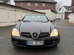 Schwarz Gebraucht 2004 Mercedes SLK200 Cabrio | 3.600 €