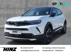 Jade weiss/arktis weiss Gebraucht 2022 Opel Mokka Ultimate SUV | 20.440 € (Fairer Preis)