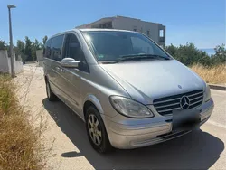 Silber Gebraucht 2008 Mercedes Viano Van / Kleinbus | 5.500 € (Fairer Preis)
