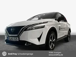 Pearl white pearleffekt/ dach Gebraucht 2025 Nissan Qashqai N-Connecta SUV | 30.790 € (Fairer Preis)
