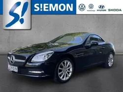 Schwarz Gebraucht 2015 Mercedes SLK200 Cabrio | 23.930 € (Fairer Preis)