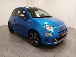 Blau Gebraucht 2021 Fiat 500C Sport Cabrio | 12.670 € (Guter Preis)
