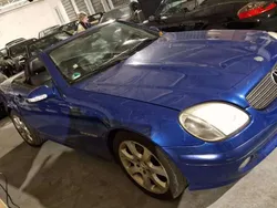 352u linarithblau Gebraucht 2000 Mercedes SLK230 Cabrio | 3.250 € (Fairer Preis)