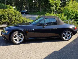 Schwarz Gebraucht 1997 BMW Z3 Cabrio | 8.200 € (Guter Preis)