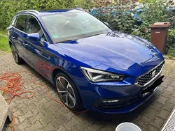 Blau Gebraucht 2021 Seat Leon XCELLENCE Kombi | 19.950 € (Fairer Preis)