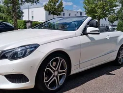 Weiß Gebraucht 2014 Mercedes E250 Cabrio | 22.490 € (Fairer Preis)