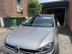 Grau Gebraucht 2012 VW Golf VII Highline Limousine | 10.995 €