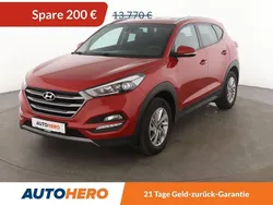 Rot Gebraucht 2016 Hyundai Tucson Intro Edition SUV | 13.260 € (Fairer Preis)