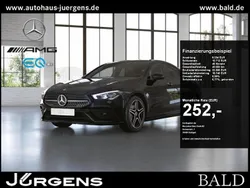 Kosmosschwarz metalliclack Gebraucht 2020 Mercedes CLA200 AMG Limousine | 26.580 € (Fairer Preis)
