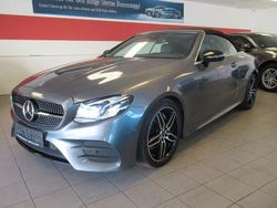 Grau Gebraucht 2018 Mercedes E200 AMG line Cabrio | 26.490 € (Superpreis)