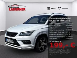 Weiss Gebraucht 2018 Seat Ateca 4Drive SUV | 22.930 € (Fairer Preis)