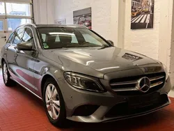 Grau Gebraucht 2019 Mercedes C220 Limousine | 23.900 € (Fairer Preis)