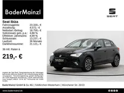 Midnight schwarz metallic Gebraucht 2024 Seat Ibiza Style Limousine | 23.330 € (Teuer)