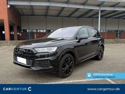 Orcaschwarz (metallic) Gebraucht 2019 Audi Q7 S-Line SUV | 48.490 € (Teuer)