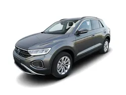 Grau Neu 2025 VW T-Roc Life SUV | 34.049 € (Superpreis)