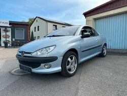 Silber Gebraucht 2003 Peugeot 206 CC Cabrio | 650 € (Superpreis)