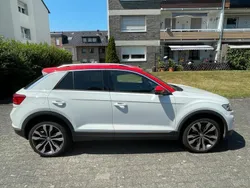 Weiß Gebraucht 2018 VW T-Roc SUV | 16.500 € (Fairer Preis)