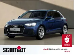 Navarrablau metallic Gebraucht 2024 Audi A1 Sportback Advanced Plus Kleinwagen | 22.840 € (Fairer Preis)