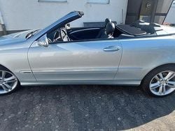Silber Gebraucht 2008 Mercedes CLK280 Avantgarde Cabrio | 15.000 € (Teuer)