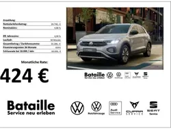 Silber Gebraucht 2025 VW T-Roc Goal SUV | 29.740 € (Guter Preis)
