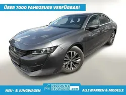 Platinium grau metallic Gebraucht 2021 Peugeot 508 Allure Limousine | 20.699 € (Guter Preis)
