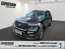 Schwarz Gebraucht 2024 Ford Explorer ST-Line SUV | 56.990 € (Fairer Preis)