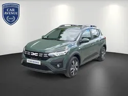 Grau (safarigrüngrau (grau)) Neu 2025 Dacia Sandero Expression Kleinwagen | 19.170 € (Etwas zu teuer)