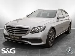 Iridiumsilber metallic Gebraucht 2020 Mercedes E200 Exclusive Kombi | 32.277 € (Guter Preis)