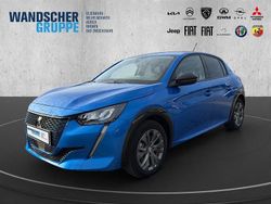 Blauschwarz Gebraucht 2022 Peugeot e-208 Allure Kleinwagen | 17.990 € (Fairer Preis)