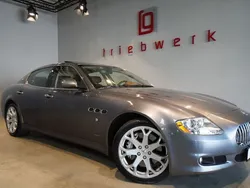 Grigio alfieri! Gebraucht 2008 Maserati Quattroporte Limousine | 40.941 €