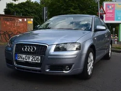 Blau Gebraucht 2007 Audi A3 Limousine | 4.099 € (Fairer Preis)
