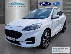 Weiss Gebraucht 2022 Ford Kuga ST-Line X SUV | 26.990 € (Fairer Preis)